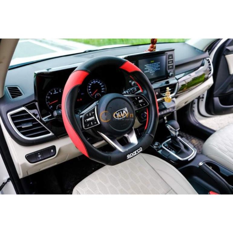 Bọc vô lăng ô tô dáng Dcut dành cho KIA SELTOS, SUZUKI XL7, SUZUKI ERTIGA, SUZUKI SWIFT, BEJING X7, SONET, CUSTIN, SWIFT