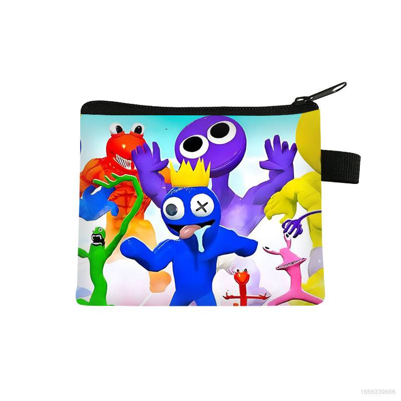 Ví Nhỏ In Hình Roblox Rainbow Friends Cỡ Lớn Thoáng Khí Thời Trang Cá Tính BY2 YB2