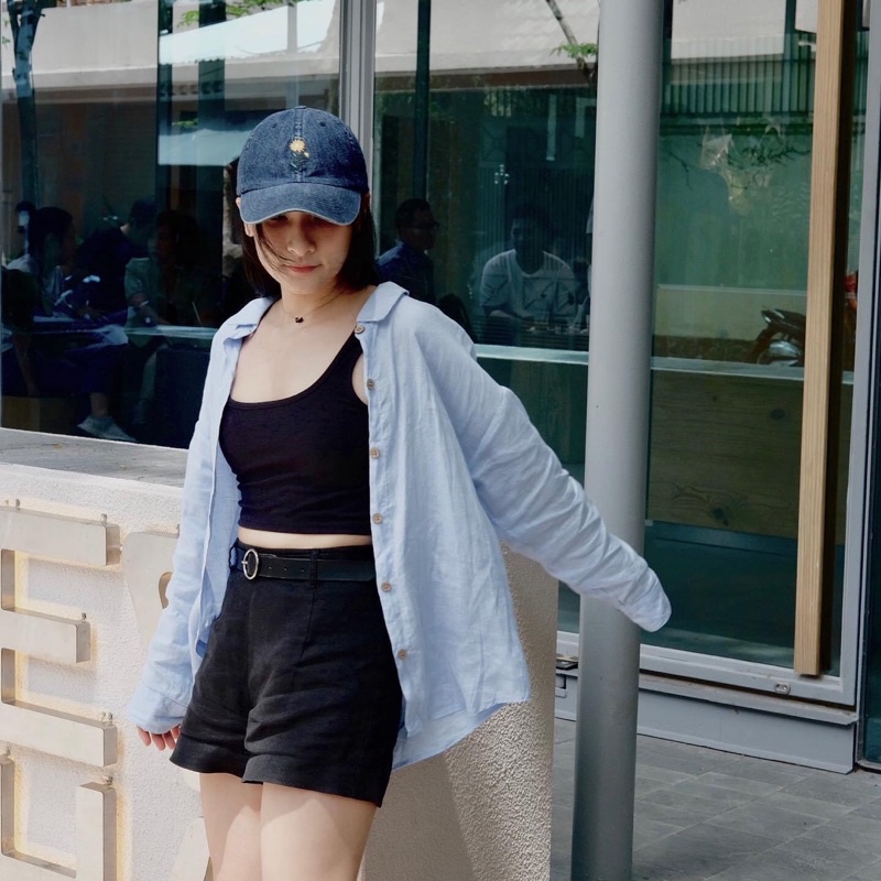 Áo Sơ Mi Tay Dài Linen - Blair Shirt - PHUTA