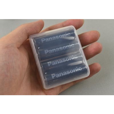 Pin sạc Eneloop Panasonic AA PRO NEW màu đen