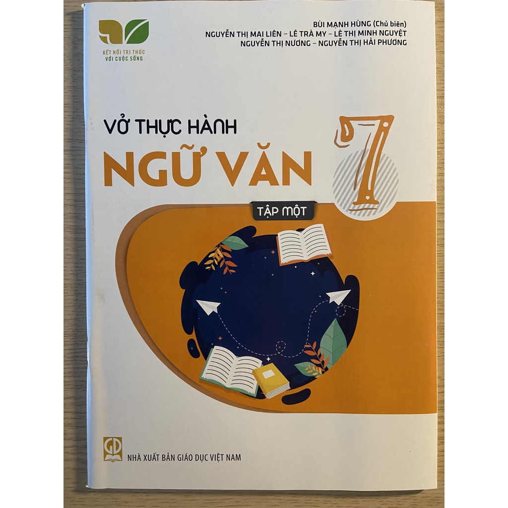 Sách - Vở thực hành Ngữ Văn 7 tập 2