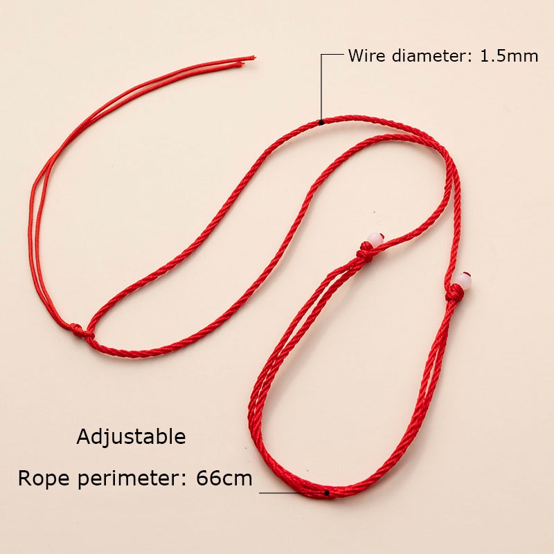 Set 10 Dây Nylon Làm Vòng Cổ Handmade