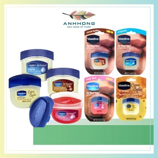 Sáp son dưỡng môi vaseline usa mang lại làn môi mềm mọng tức thì 7g