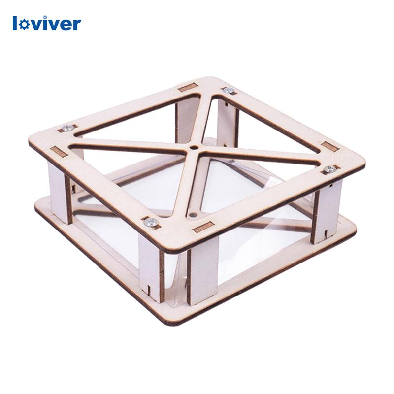 Bộ Mô Hình Máy Chiếu 3D Hologram Đứng Được Giáo Dục Cho Bé