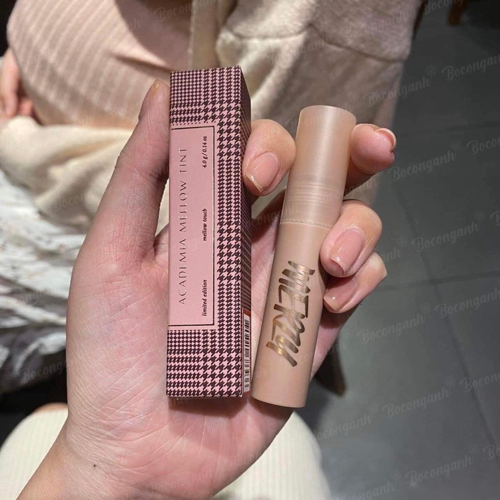 Son Kem Lì Merzy Academia Mellow Tint 4g