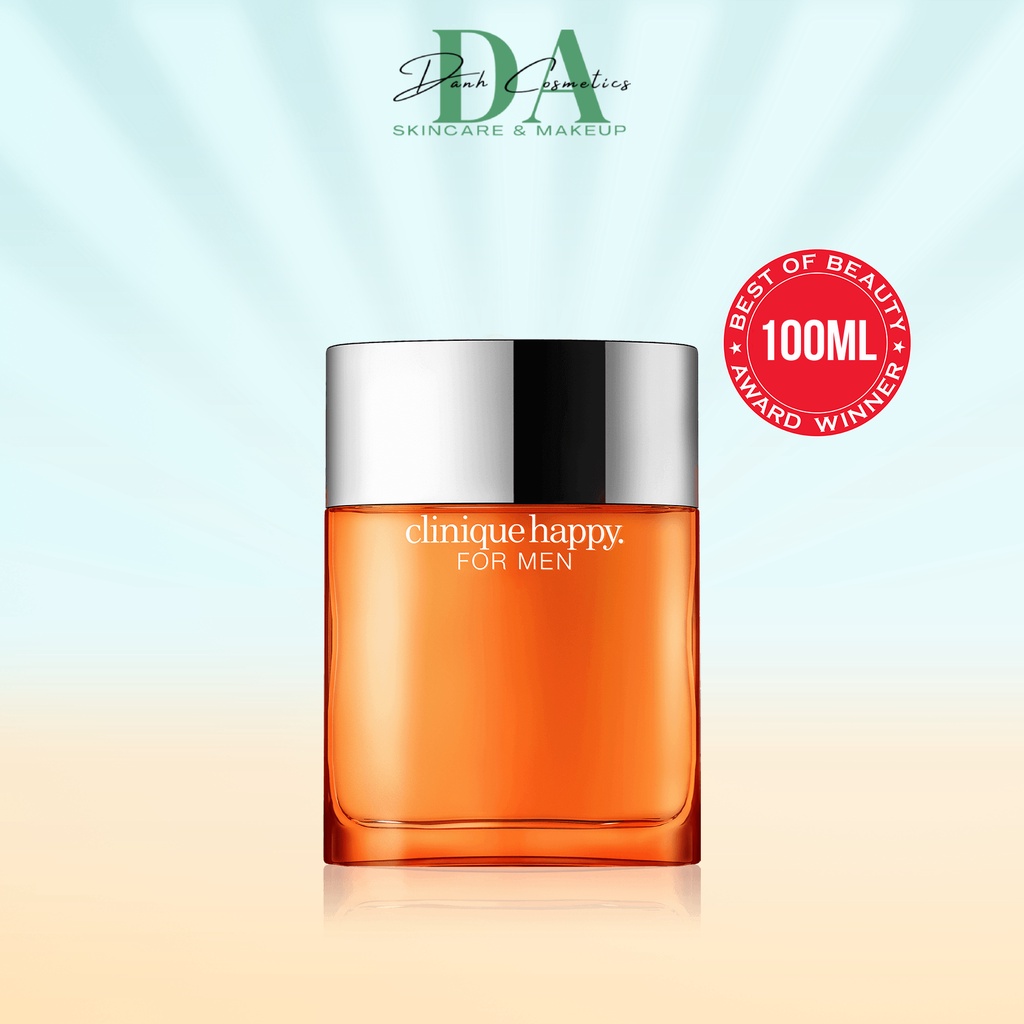 Nước Hoa Nam Clinique Happy For Men Cologne Spray 100Ml