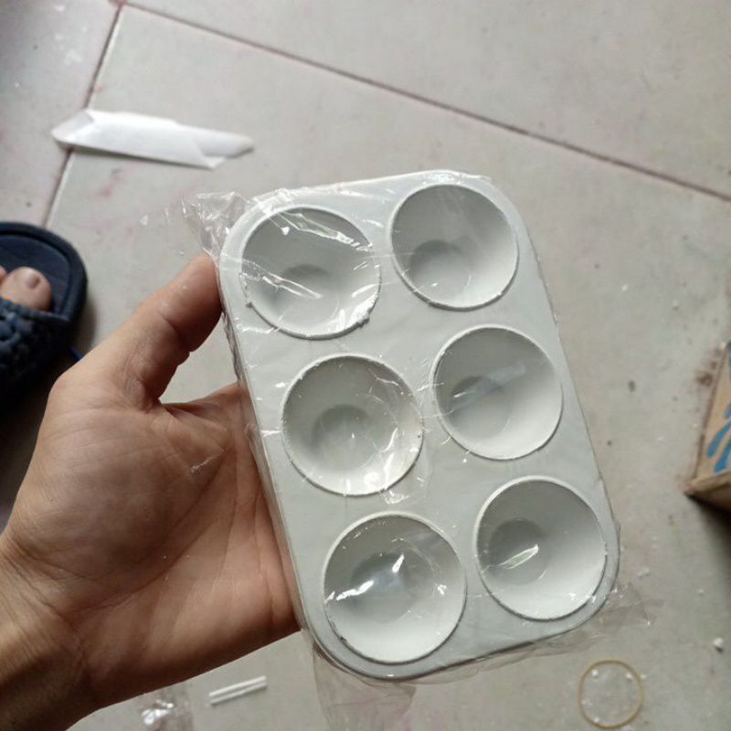 Khay tô màu -vỉ đựng màu các loại