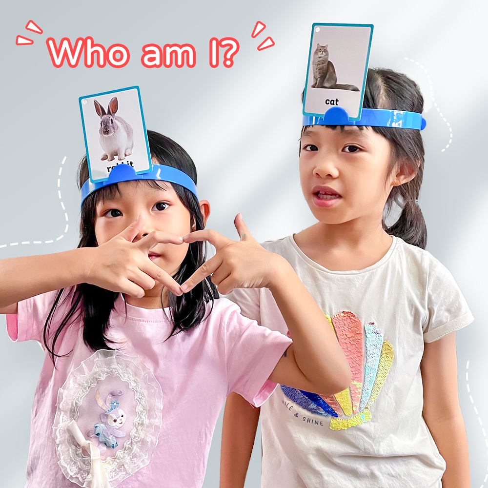 Set 3 Băng Đô Nhựa Chơi Trò Hỏi Giảng Dạy Cho Bé