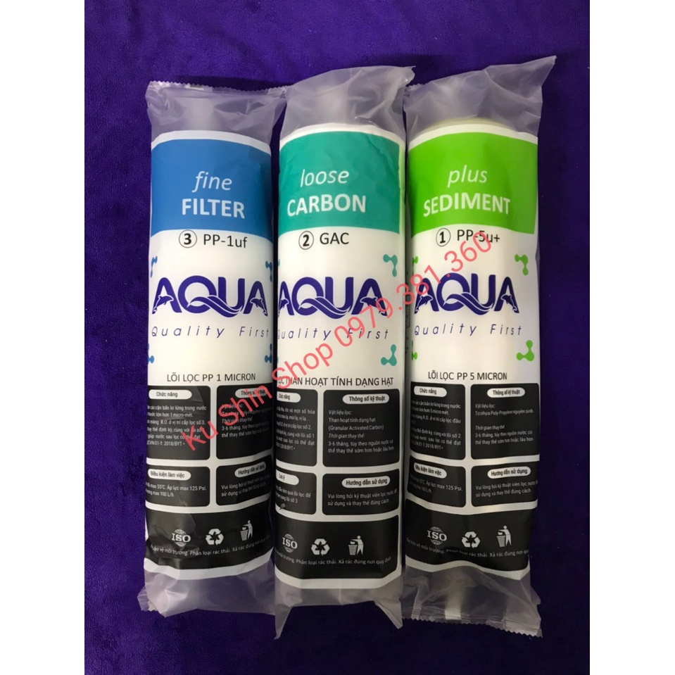 Lõi lọc nước AQUA số 3 - Hàng chính hãng