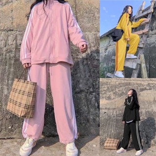 SET THỂ THAO DÀI KẺ DỌC