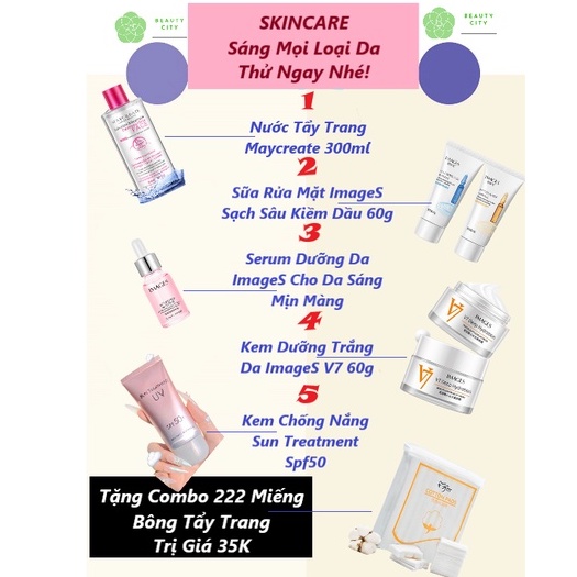 Combo Bộ Skincare 6 món cho mọi loại da_Beautycity