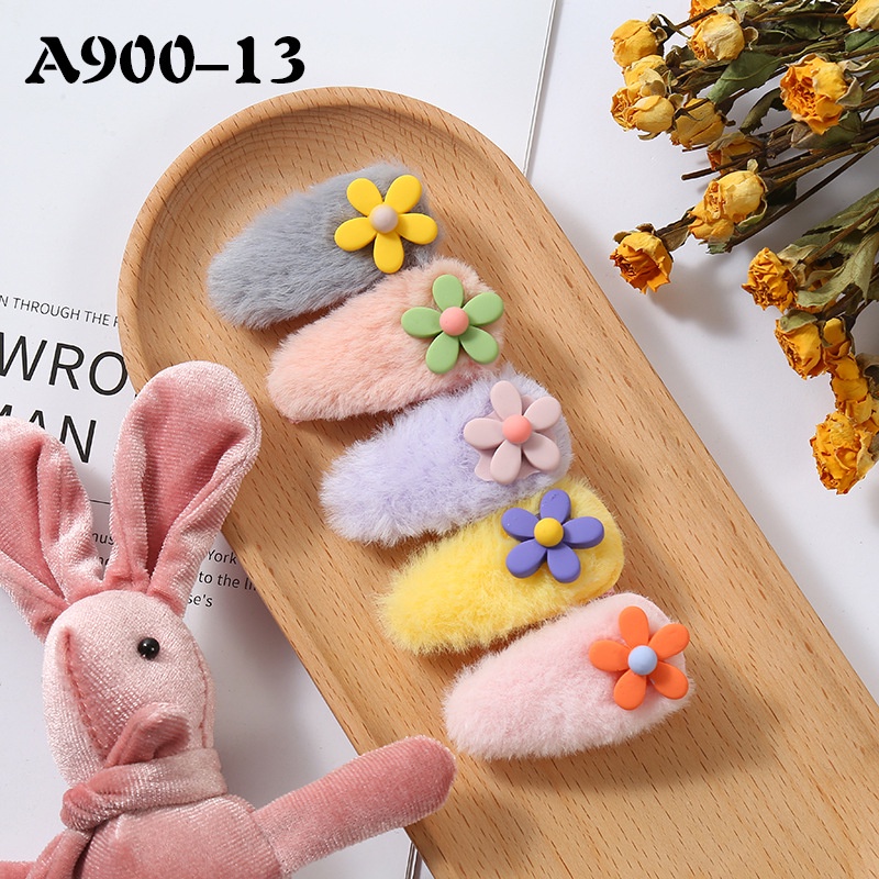 Kẹp Tóc Hình Trái Cây Hoạt Hình Xinh Xắn Cho Bé Gái