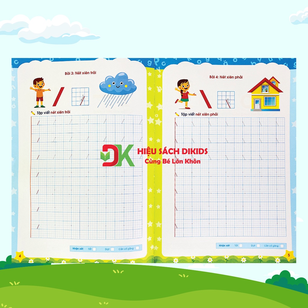 Sách - Hành trang cho bé vào lớp 1 Bé khởi đầu tập viết