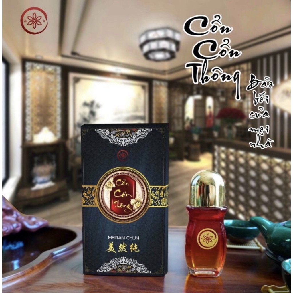 Dầu cạo gió đả thông kinh lạc CỔN CỔN THÔNG CAO CẤP