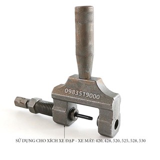 Cảo mắt sên, vam đột xích xe máy cao cấp Kapusi cắt xích tải