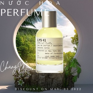 Nước hoa dùng thử Le Labo Lys 41