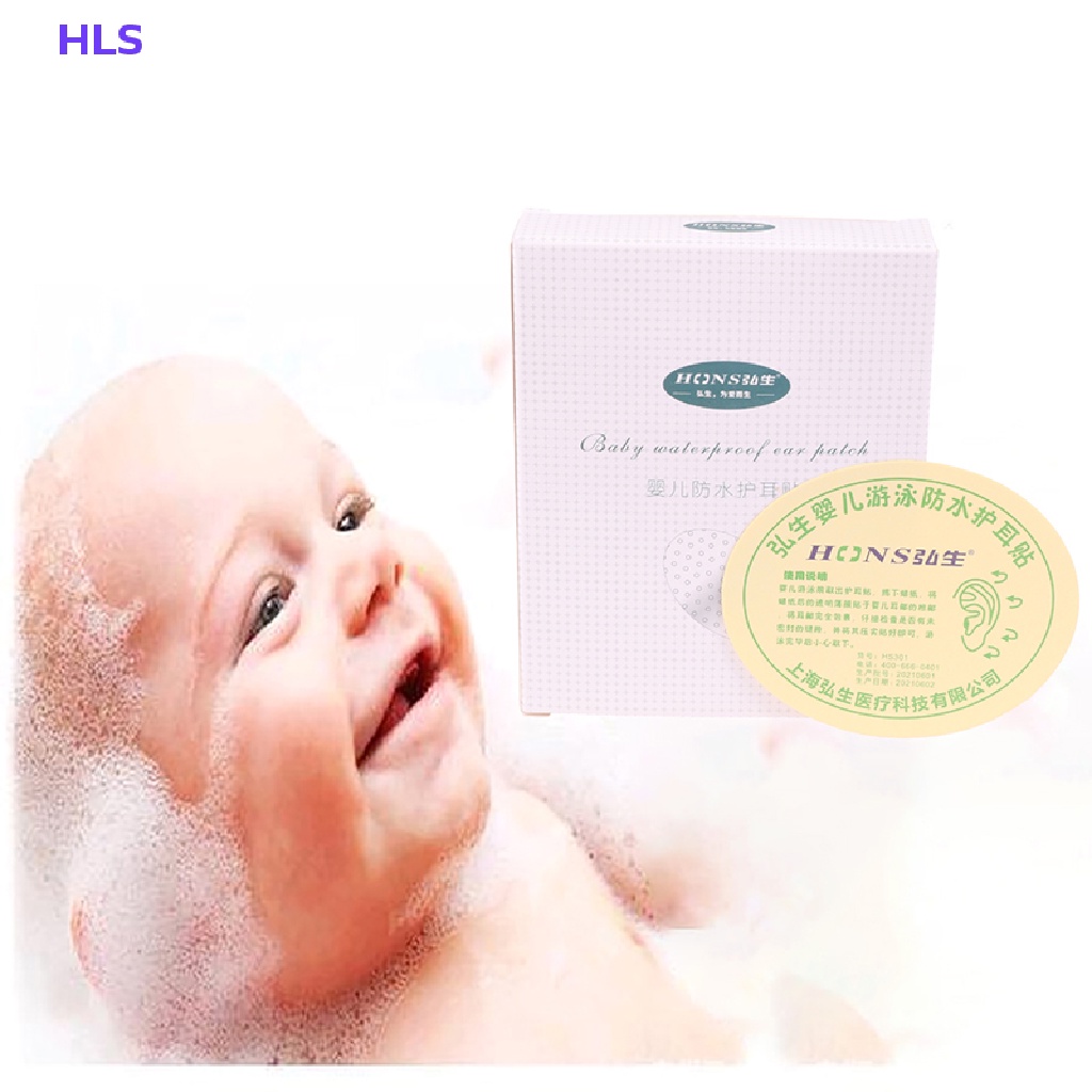 Set 100 Miếng Dán Tai Chống Thấm Nước Bảo Vệ Tai Khi Đi Bơi Dành Cho Bé