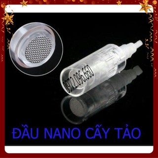 [Hàng Chuẩn] Đầu Nano Màu Trắng Cấy Phấn Cấy Tảo Dành Cho Máy DR Pen  Korea