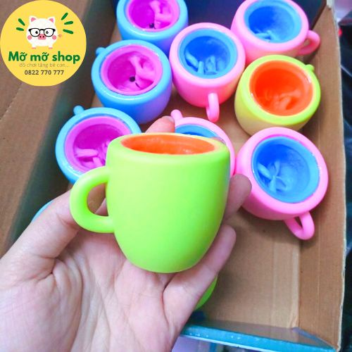 Đồ chơi bóp tay xả stress hình cục phô mai và em chuột giảm căng thẳng mà siêu đáng yêu