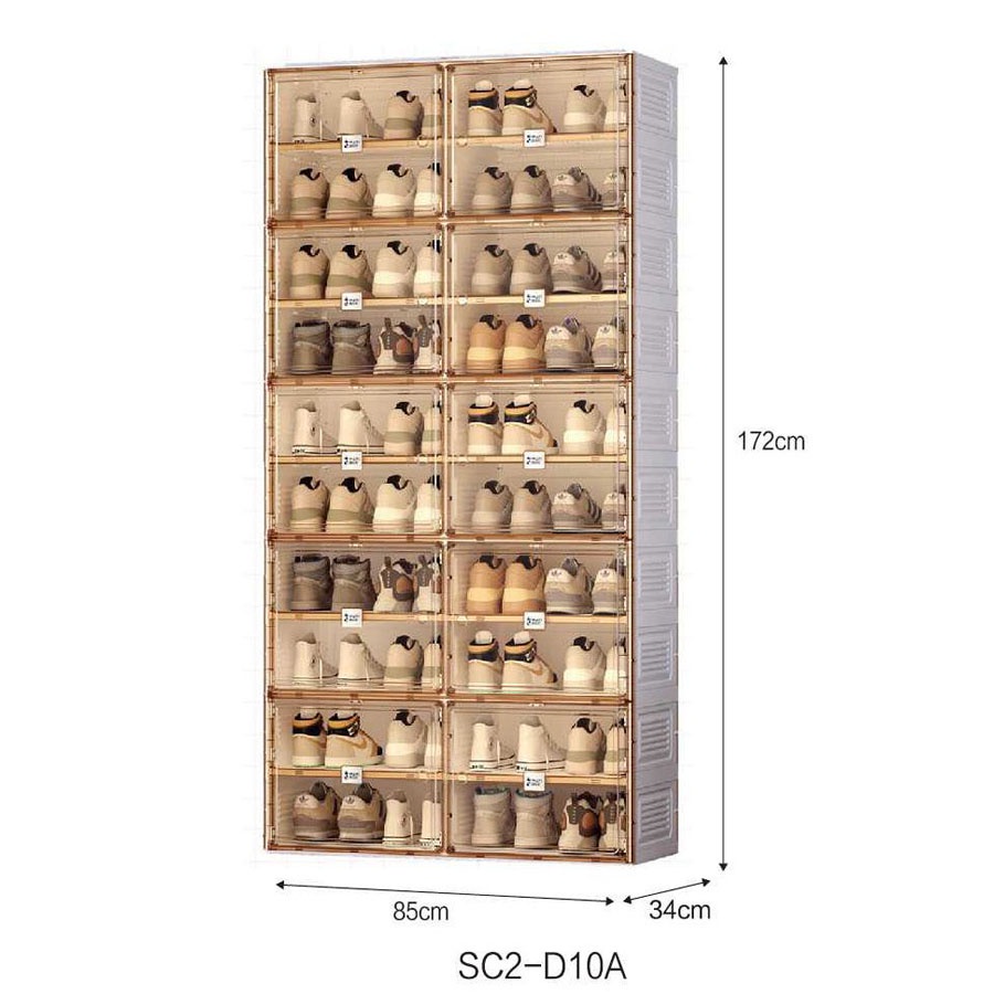 Tủ Giày Thông Minh Antbox Gấp Gọn Tiện Lợi 40 Đôi Bảo Hành 2 Năm