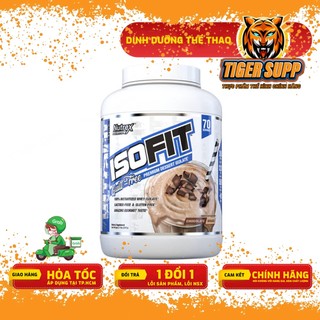 Nutrex Whey Isofit 5lbs - Sữa Whey Protein Isolate 100% Iso Fit 5 lbs - Chính hãng hiệu quả chất lượng