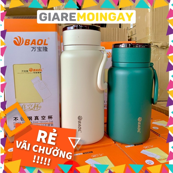 Bình giữ nhiệt L32 cao cấp dung tích 800ml - 1000ml - 1200ml - 1500ml giaremoingay6868