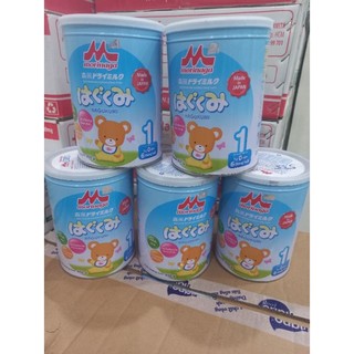 Sữa morinaga số 1 850g hạn 28.9.2023