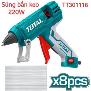 Súng bắn keo nến total tt301116 220w dụng cụ máy bơm keo