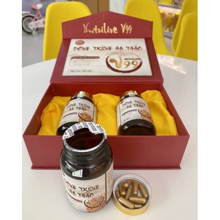 ĐÔNG TRÙNG HẠ THẢO NUTILIVE V99