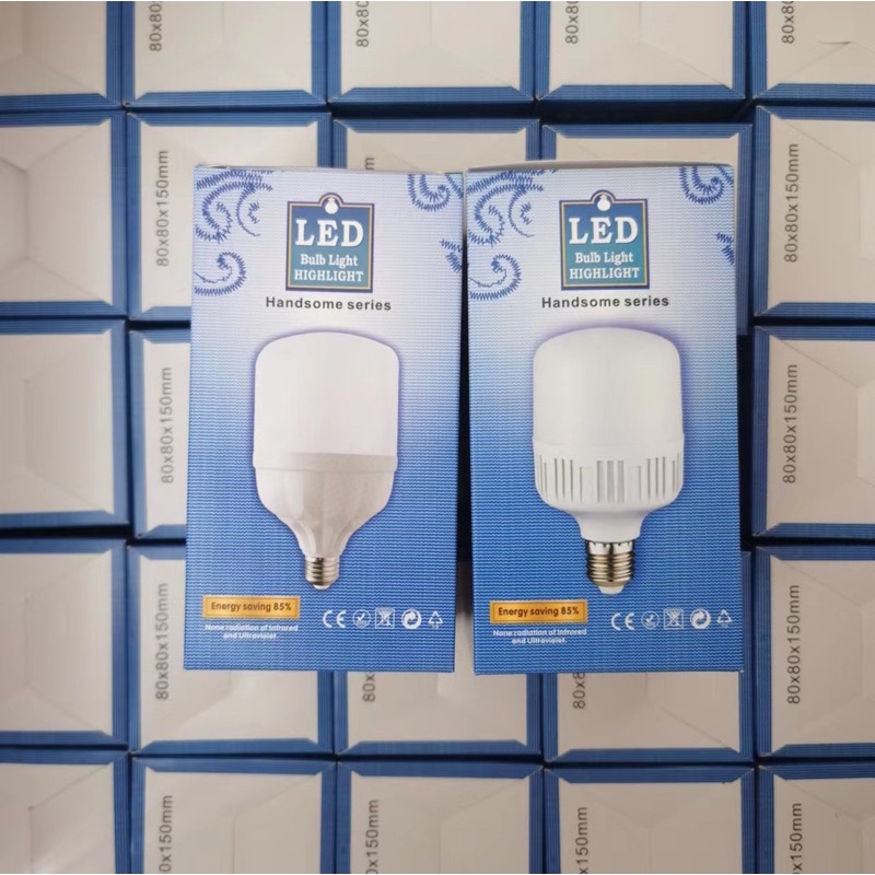 Bóng đèn led trụ 20w bóng xoáy bóng tròn