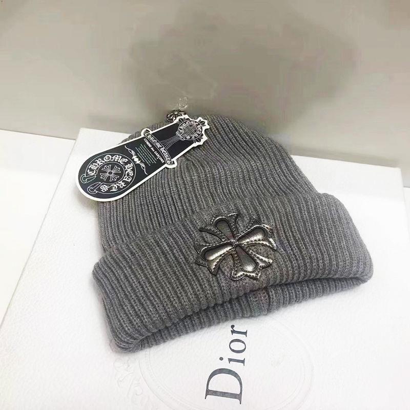 Mũ Len Dệt Kim Phong Cách Âu Mỹ Thời Trang Thu Đông Cho Nữ