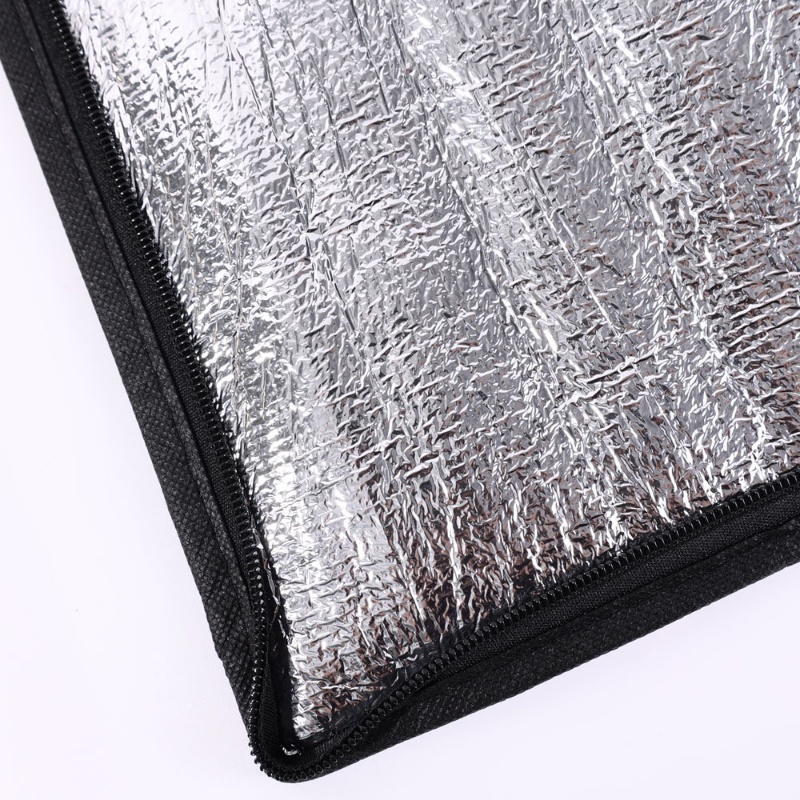 1 Túi Đựng Thức Ăn Cách Nhiệt Bằng Vải Không Dệt Đa Chức Năng