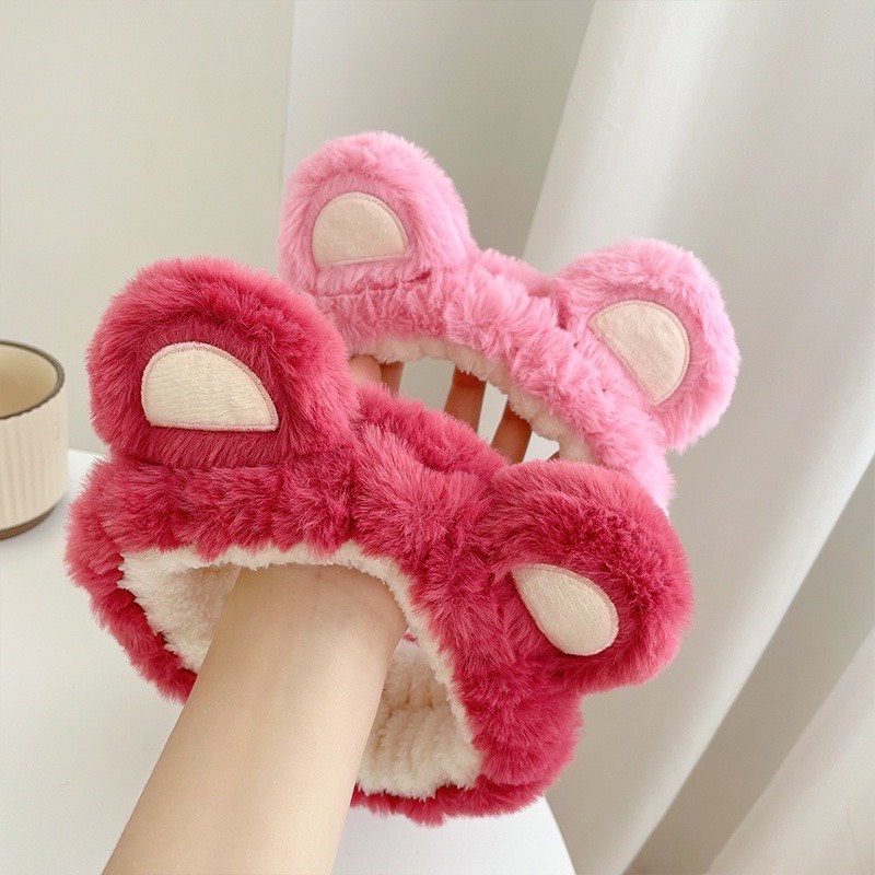 Băng đô cài tóc gấu LOTSO SIÊU HOT