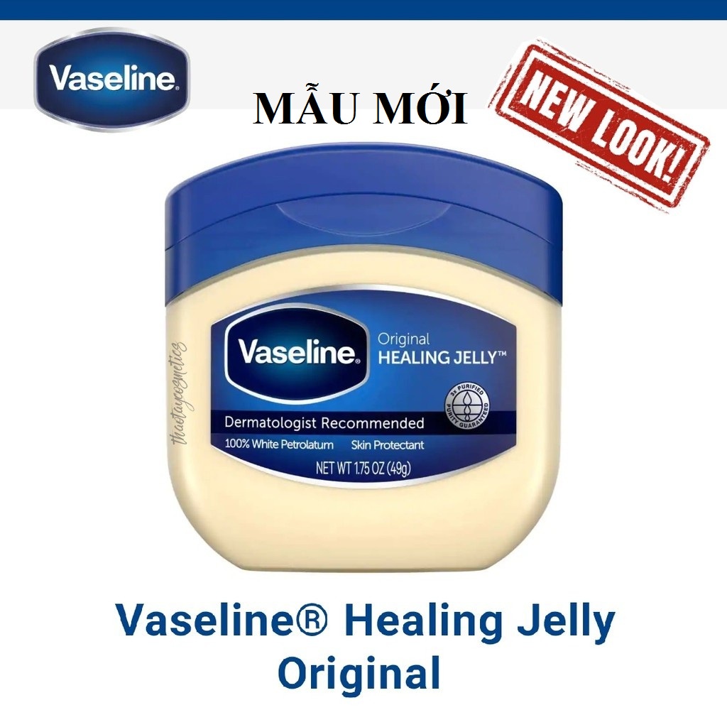 Sáp Dưỡng Ẩm Vaseline Original Healing Jelly 49ml