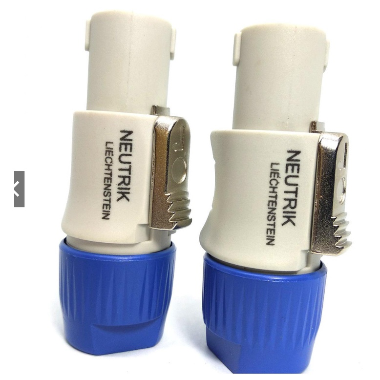 Jack cắm loa speakon neutrick xịn loại 15k/1 cái