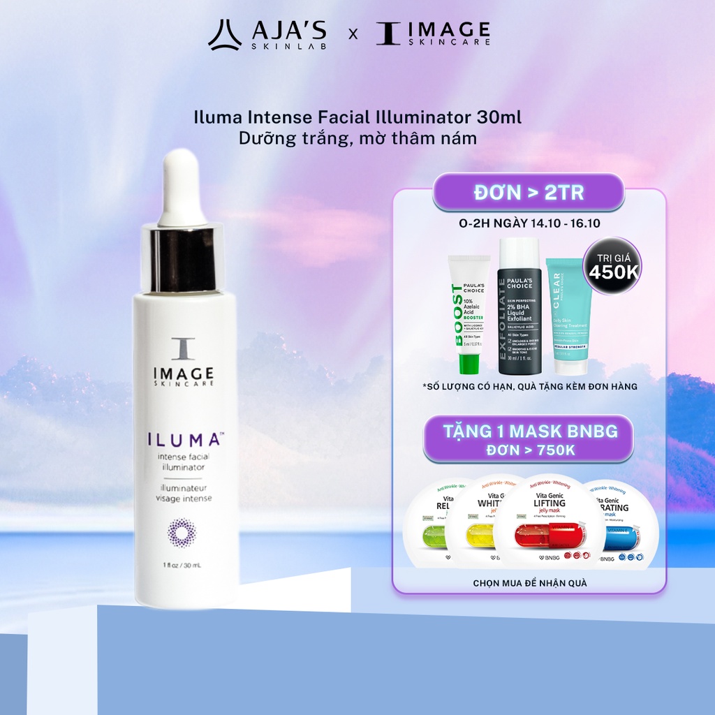 Tinh chất dưỡng trắng sáng da Image Skincare Iluma Intense Brightening Serum 30ml - AJA'S SKINLAB