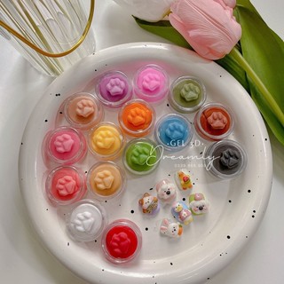Gel nặn 3d 15 màu