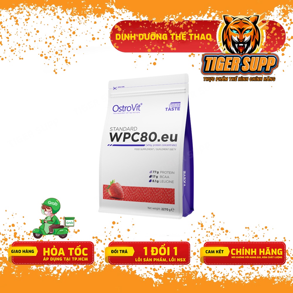 Ostrovit Whey Concentrate Standard WPC80