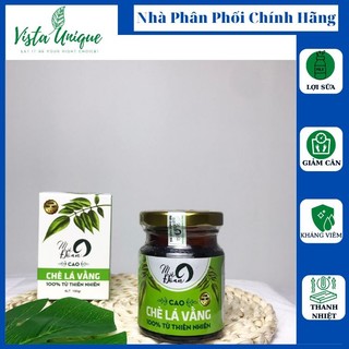 Cao chè vằng mệ đoan hũ 100gr trà vằng cao cấp lợi sữa cho mẹ sau sinh chè vằng lợi sữa thon gọn vóc dáng trà vằng sẻ