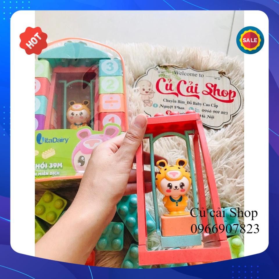 Đồ chơi xếp khối 39M hàng khuyến mãi