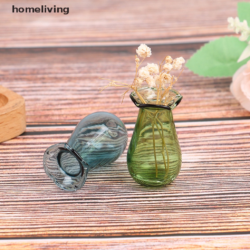 Chậu Kính Trồng Cây Mini Tỉ Lệ 1: 12 Trang Trí Nhà Búp Bê