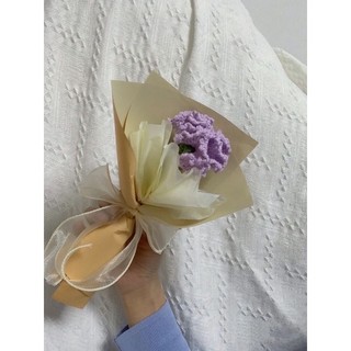 Hoa cẩm chướng - crochet flower