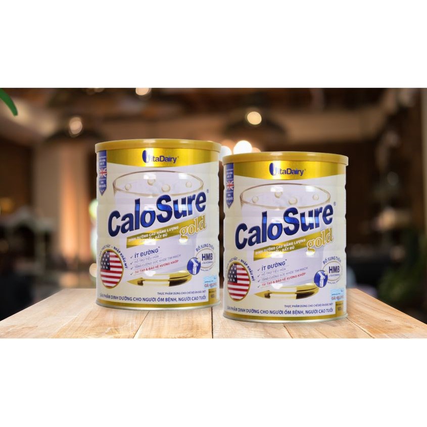 Sữa Calo Sure Gold - Dinh dưỡng cho người cao tuổi