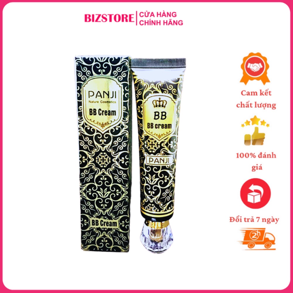 Kem nền kềm dầu từ cao cấp PANJI BB Cream nhập khẩu chính hãng New Zealand 40ml