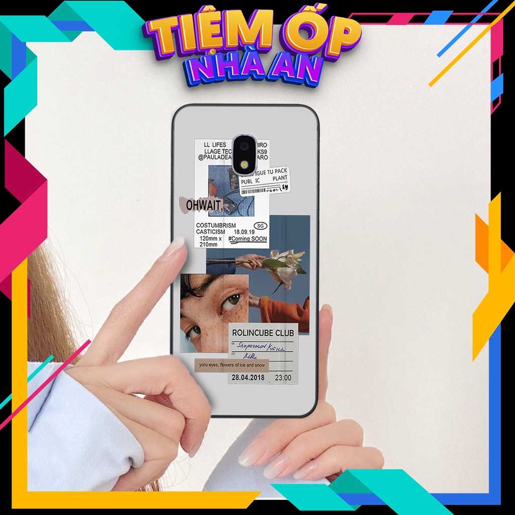 Ốp Samsung J7 Pro / J7 Plus / J7 Prime In Hình Starbucks,Cắt Dán Nghệ Thuật Cool Ngầu