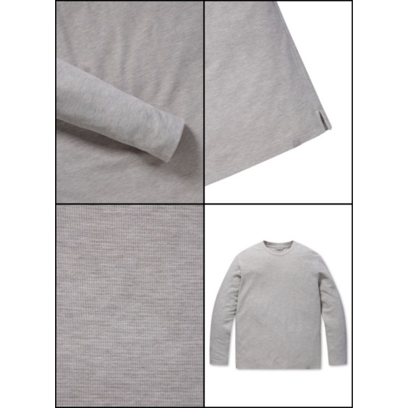 Áo thun nam dài tay xuất khẩu