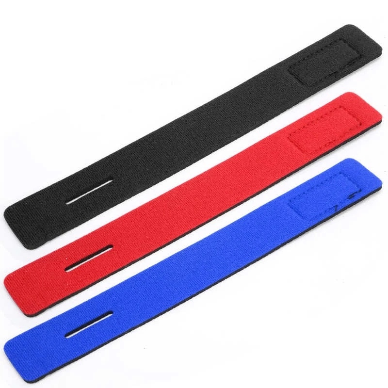 1 Đai Quấn Cần Câu Cá Co Giãn Chống Trượt Chắc Chắn Có Thể Điều Chỉnh