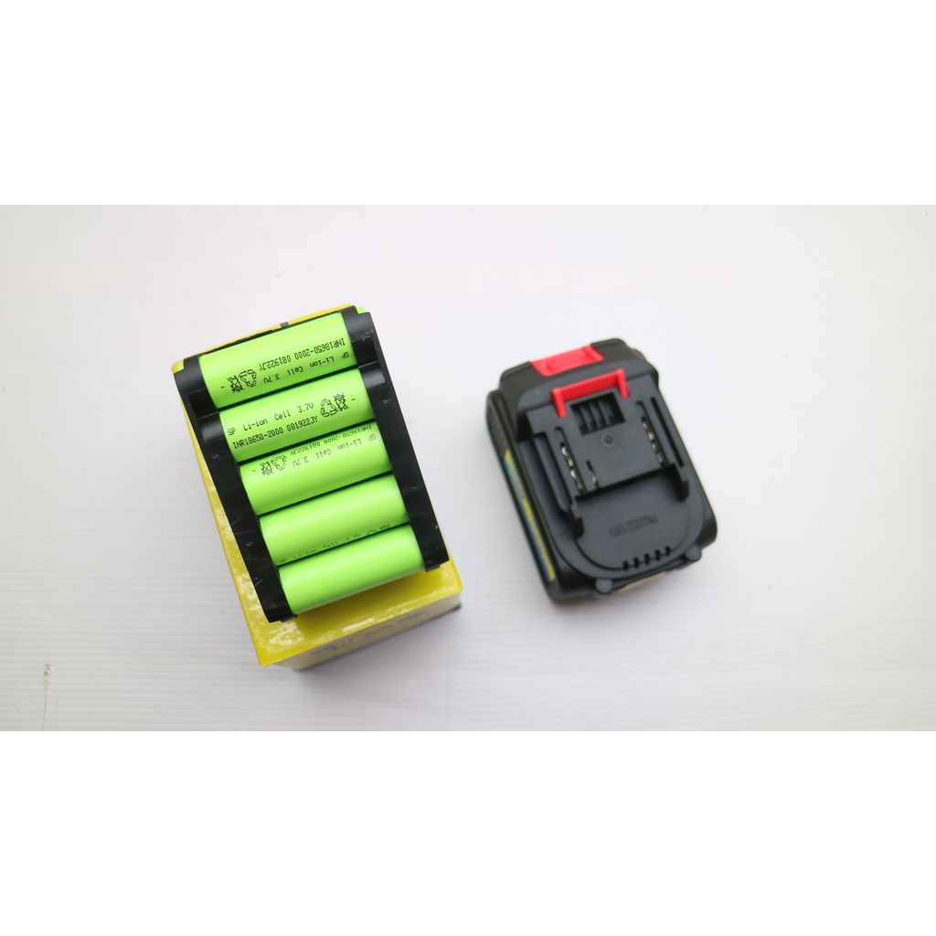 Pin Máy Khoan 199V 10 CELL,15 CELL Máy Khoan,Siết Ốc Bulong,Chuyên Vít 198V Thay Cho Pin 72V,88V,118,128,198V. Cùng chân