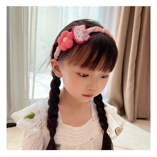 [cài tóc] bờm tóc cho bé gái cute đáng yêu