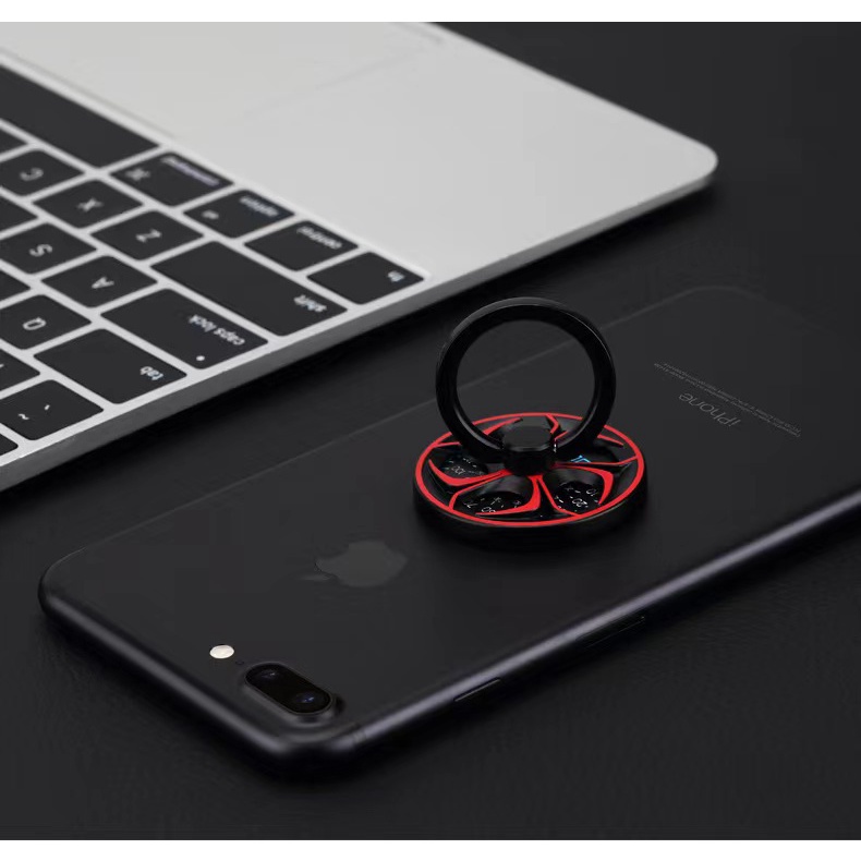 Nhẫn Móc Ngón Tay Xoay Được Bằng Kim Loại Baseus Cho iphone 12 mini pro max